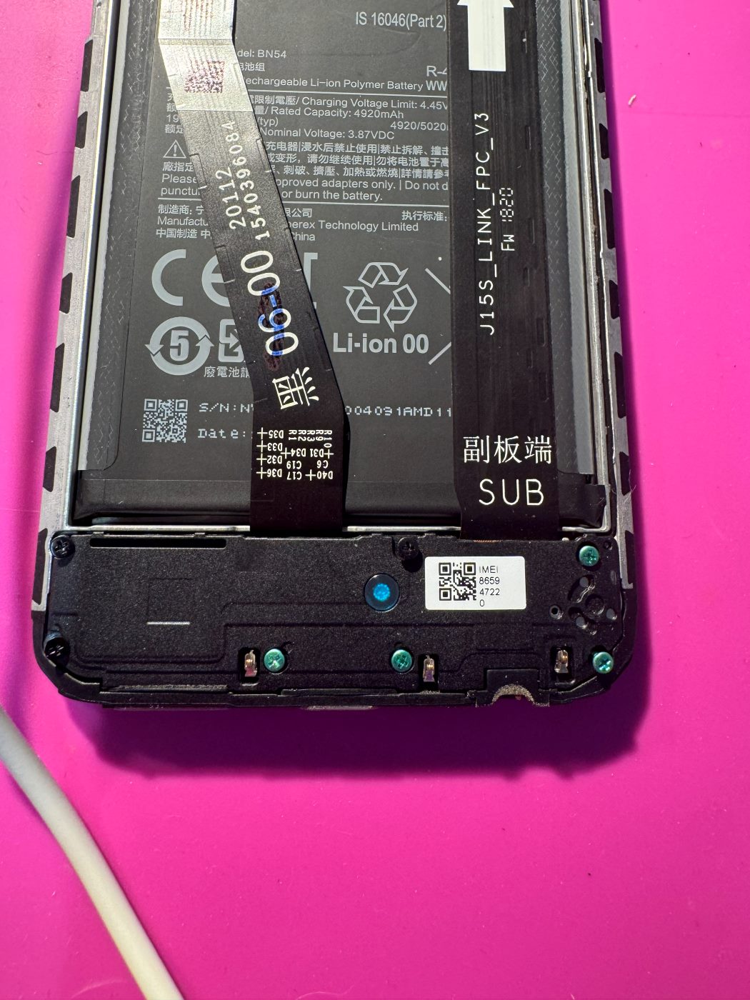 Smartphone Service Werkstatt
