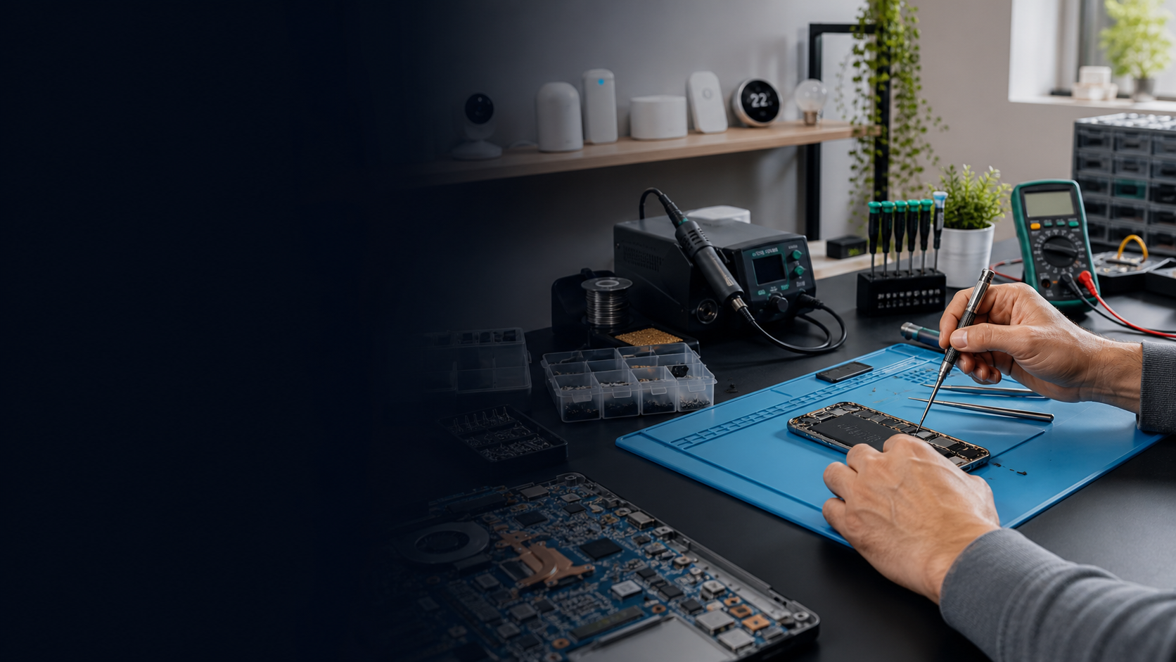 Werkstatt für Laptop und Computer Service in Schlitz